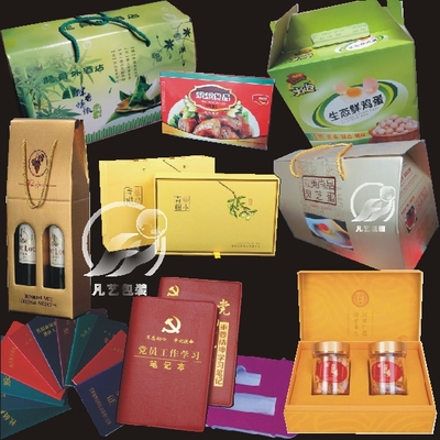 武漢禮品盒一一上百種結(jié)構(gòu)外形供選武漢土特產(chǎn)禮品盒廠工廠價彩盒